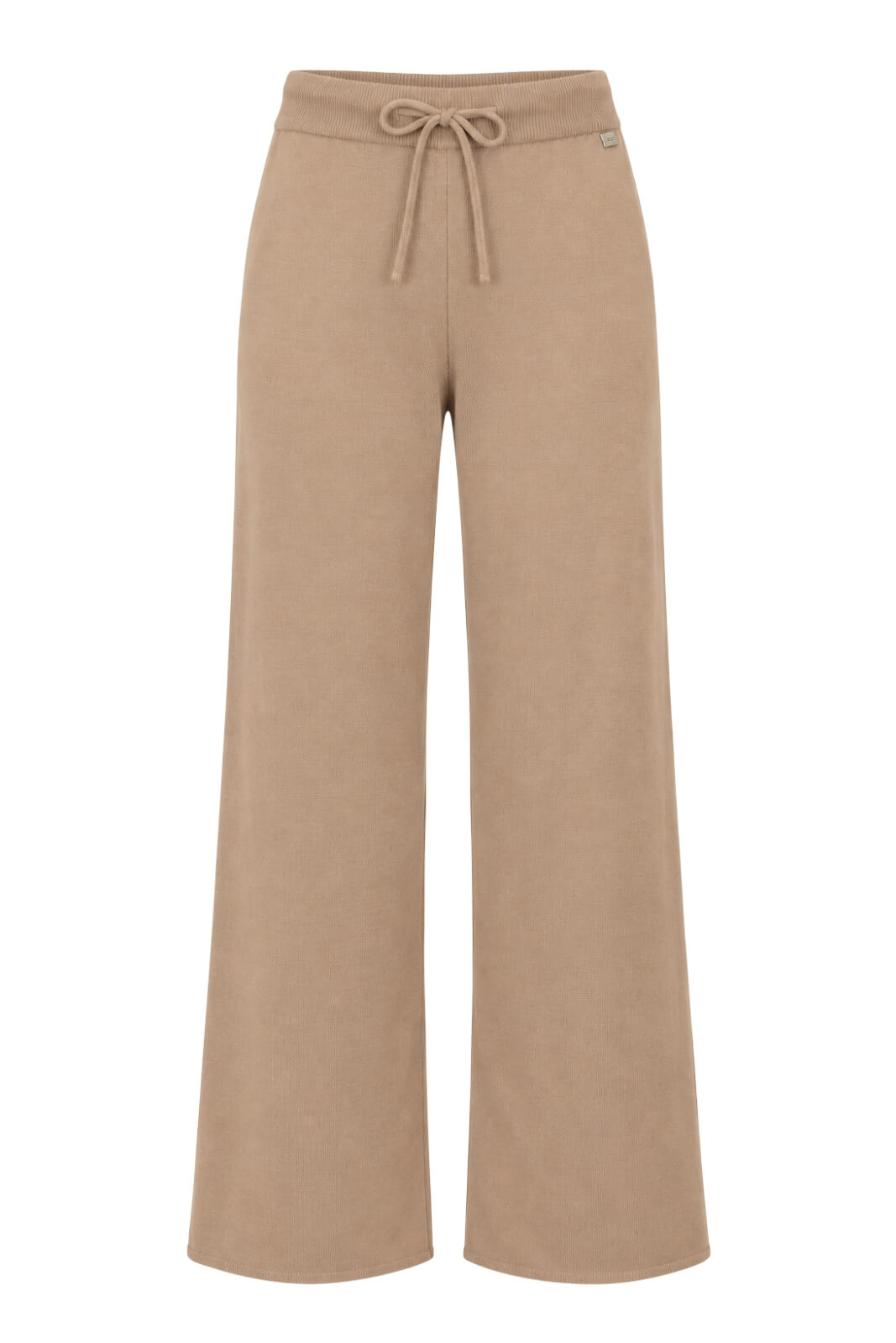 Markup Pantaloni Donna fluidi in maglia mano calda