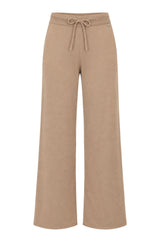 Markup Pantaloni Donna fluidi in maglia mano calda