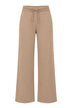 Markup Pantaloni Donna fluidi in maglia mano calda
