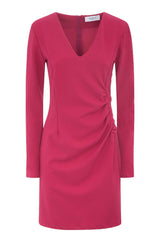Markup Abito Donna corto in crepe