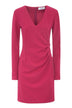 Markup Abito Donna corto in crepe