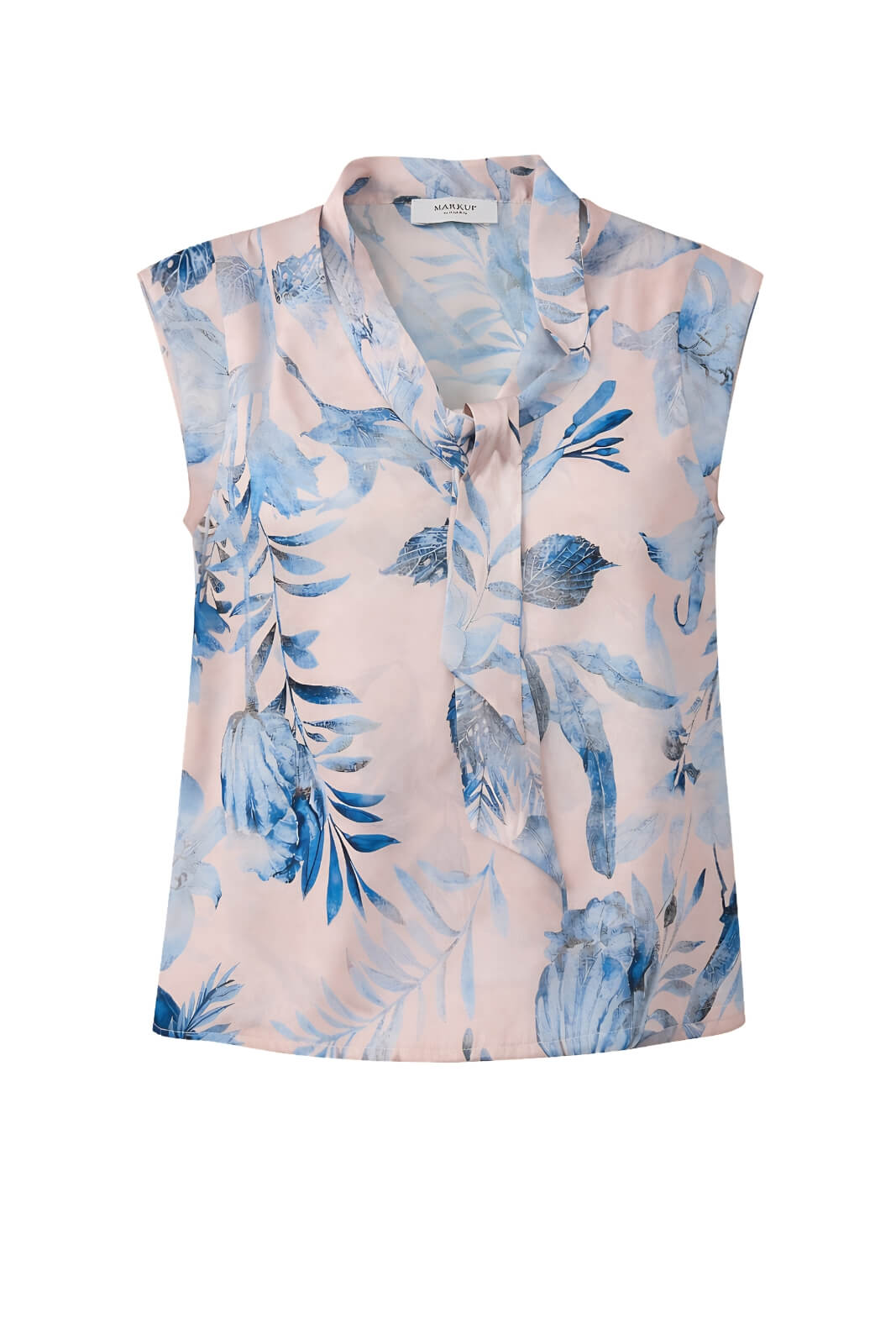 Markup blusa donna in raso stampa floreale