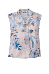 Markup blusa donna in raso stampa floreale