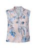 Markup blusa donna in raso stampa floreale