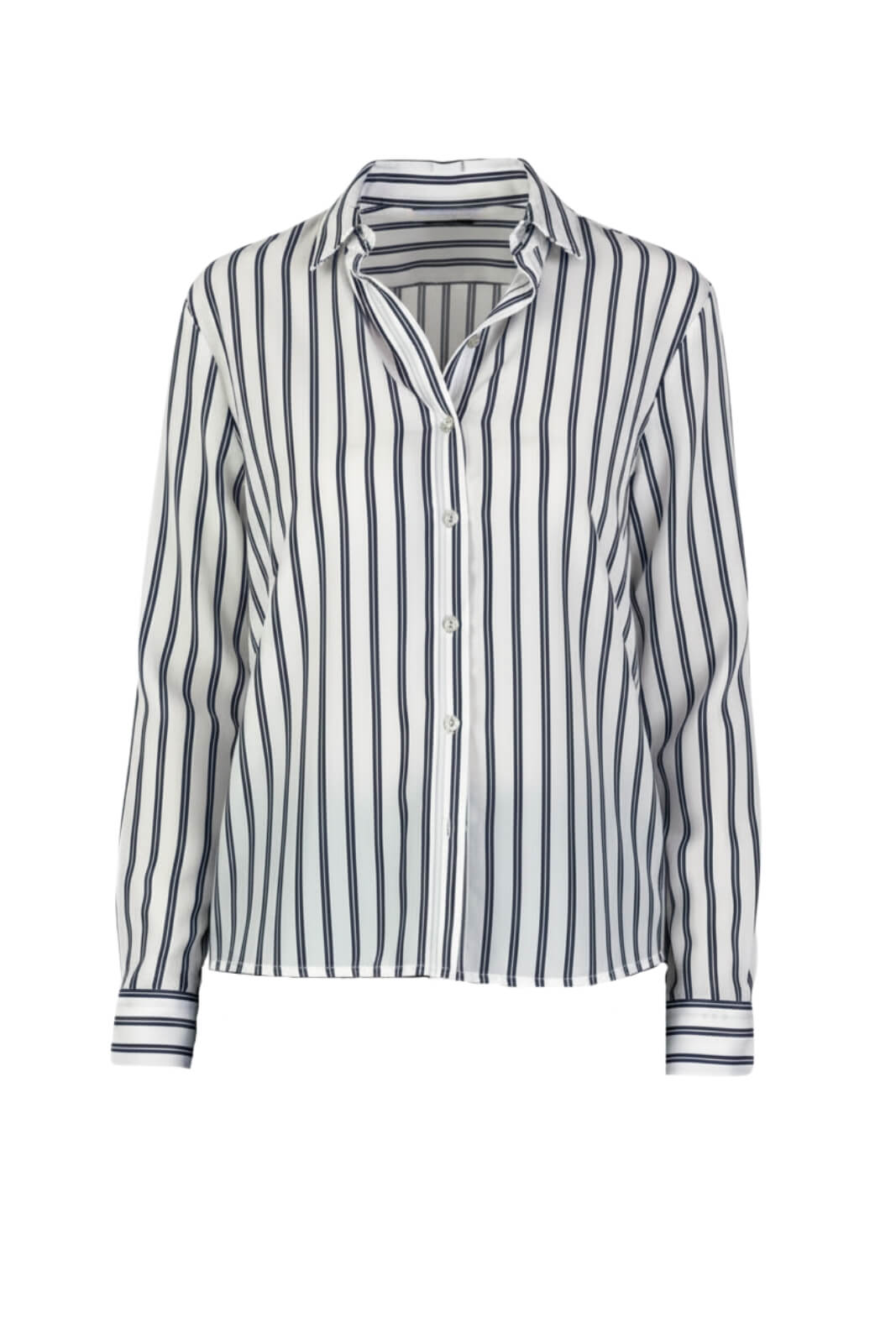 Camicia da donna Markup rigata in crepe de chine