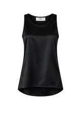 Markup canotta donna in raso