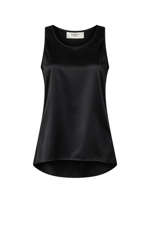 Markup canotta donna in raso