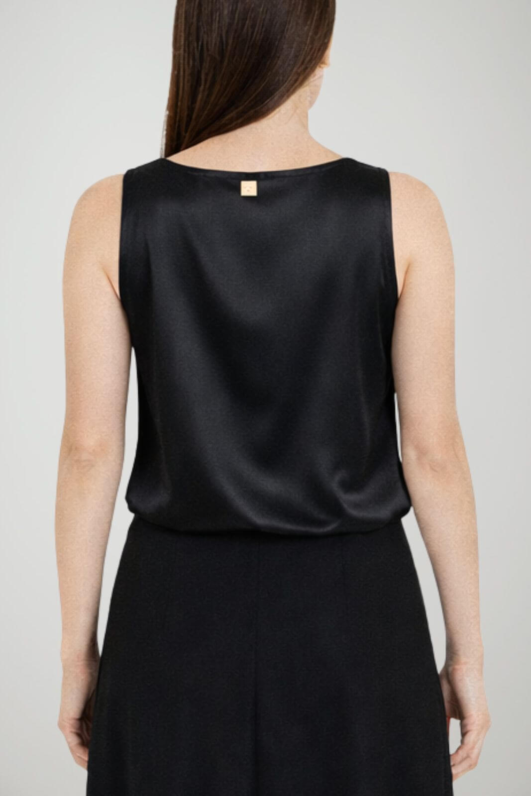 Markup canotta donna in raso