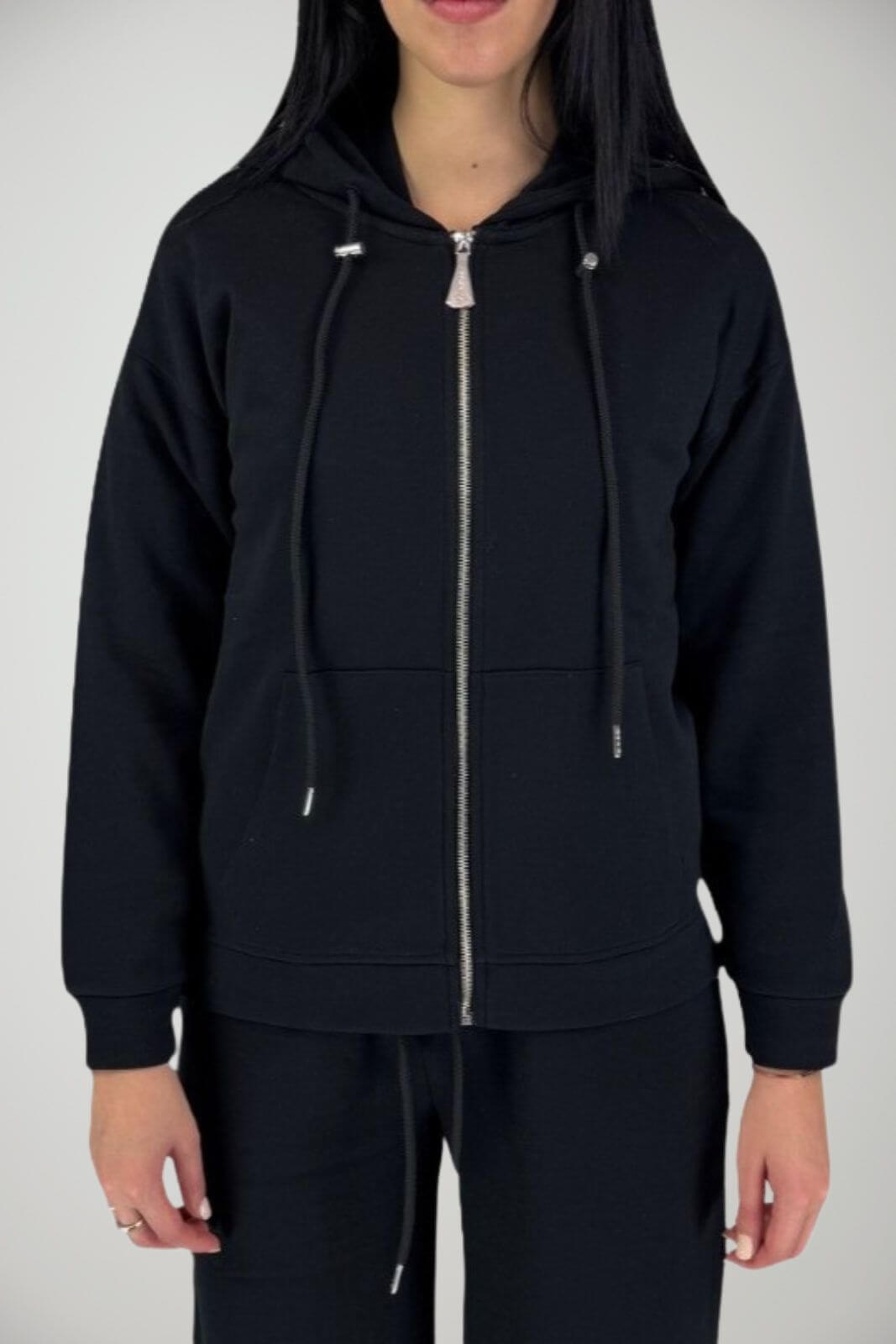 Markup Felpa Donna con cappuccio