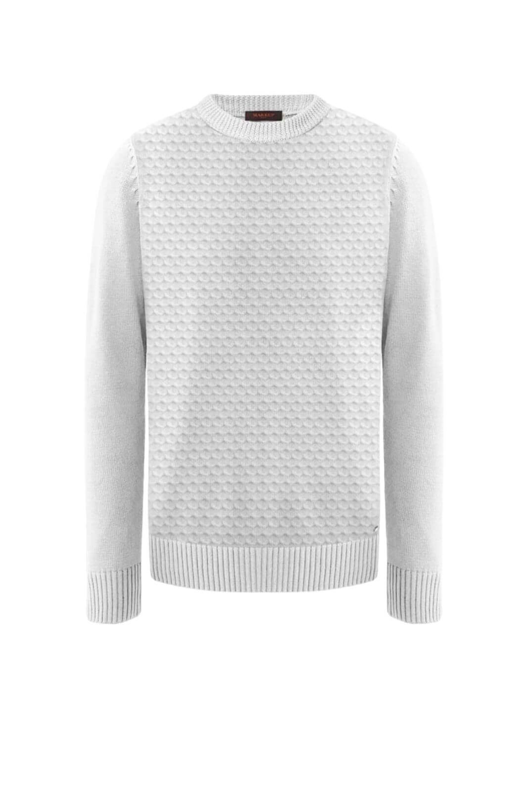 Markup Maglia Uomo a girocollo