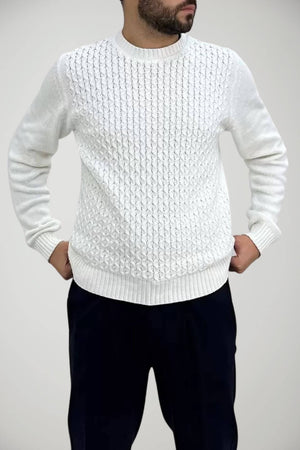 Markup Maglia Uomo a girocollo