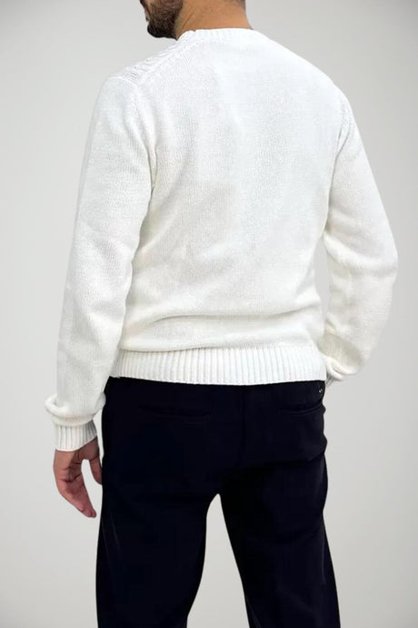 Markup Maglia Uomo a girocollo