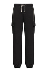 Markup Pantaloni Donna cargo in felpa