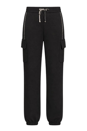 Markup Pantaloni Donna cargo in felpa