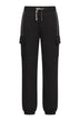 Markup Pantaloni Donna cargo in felpa