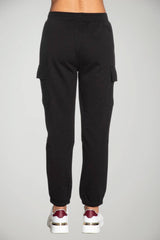 Markup Pantaloni Donna cargo in felpa
