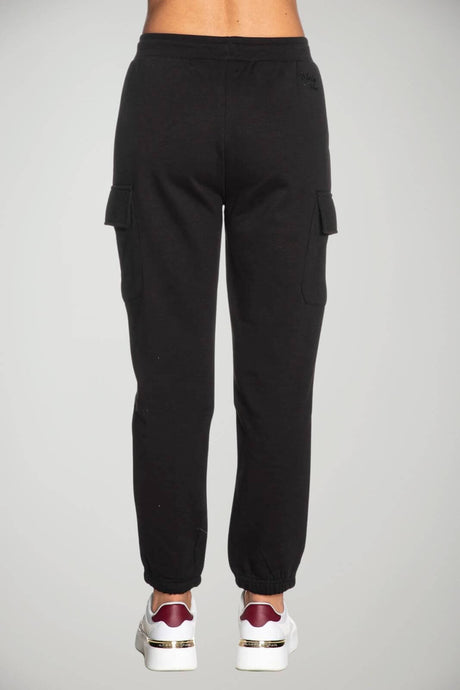 Markup Pantaloni Donna cargo in felpa