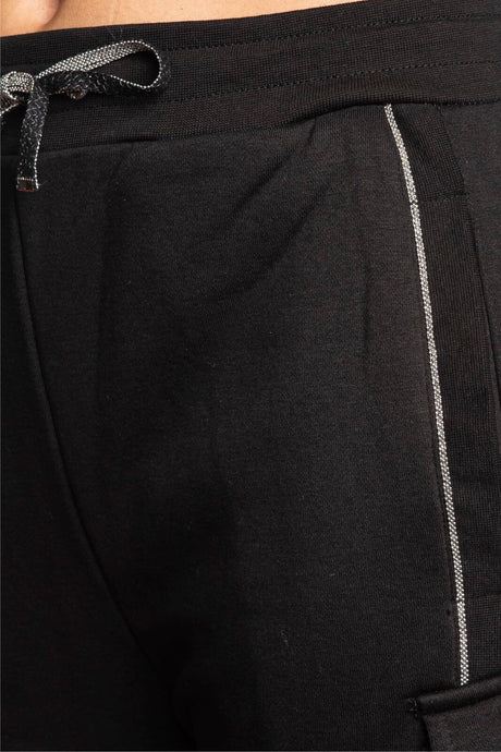 Markup Pantaloni Donna cargo in felpa