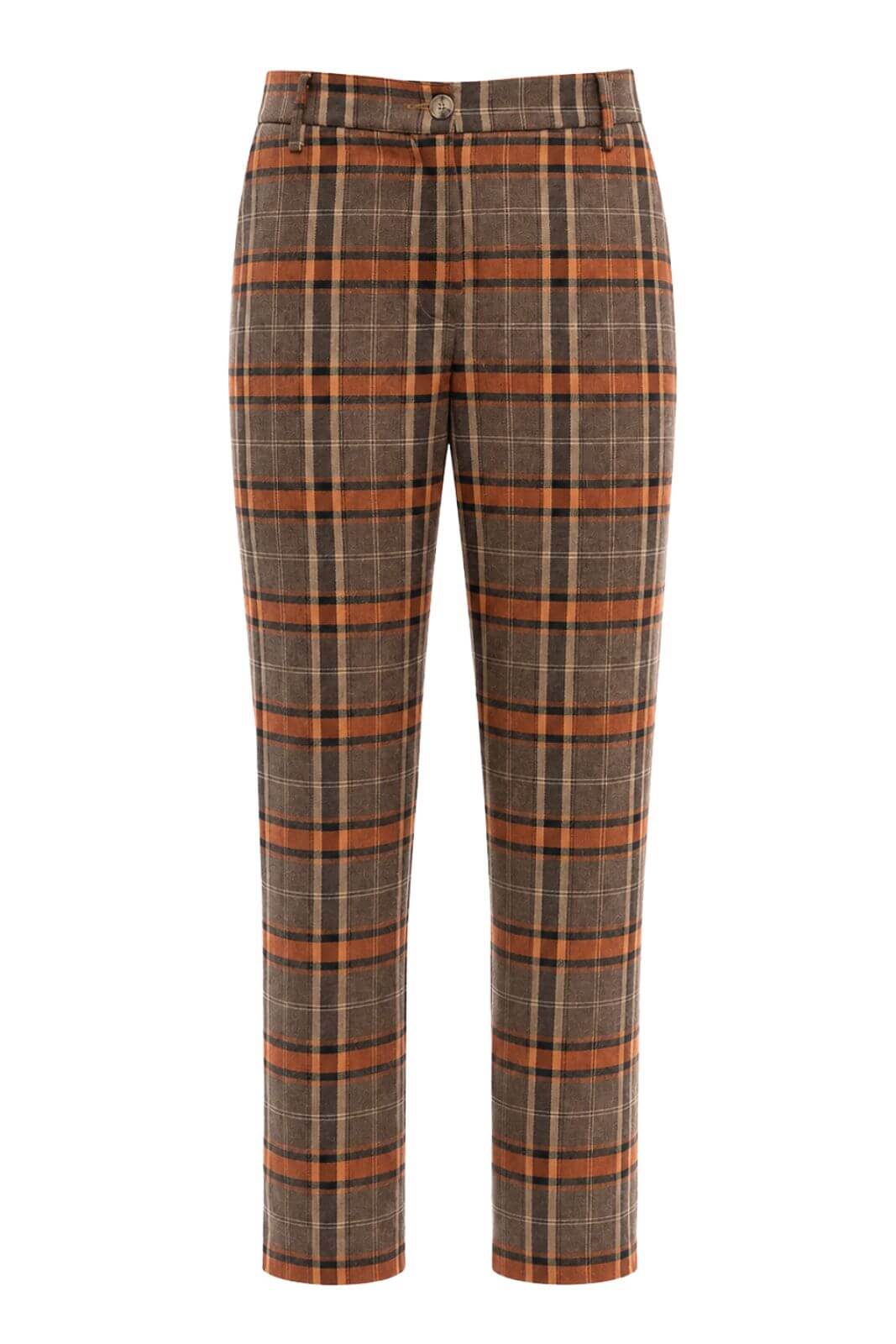 Markup Pantaloni Donna a quadri in flanella