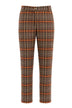 Markup Pantaloni Donna a quadri in flanella