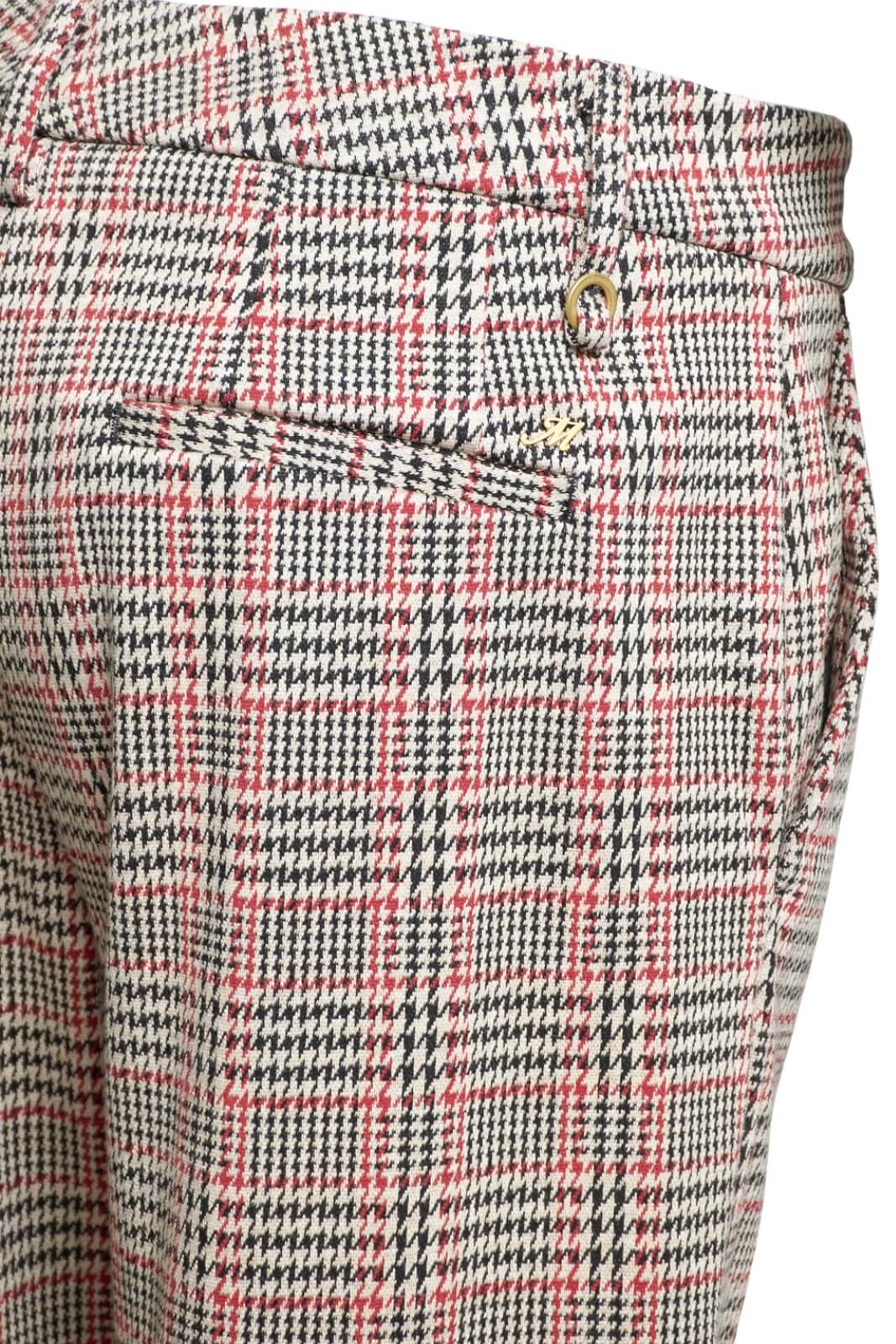 Tailleur Donna fantasia pied de poule dettaglio