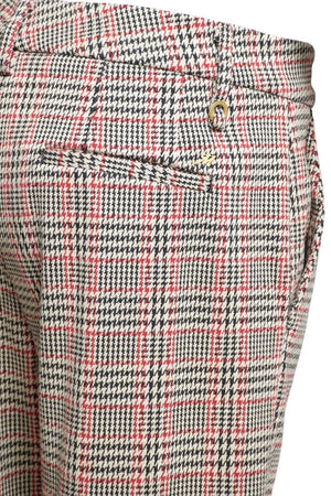 Tailleur Donna fantasia pied de poule dettaglio