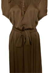 Mason's Abito Donna Kim bronzo dettaglio