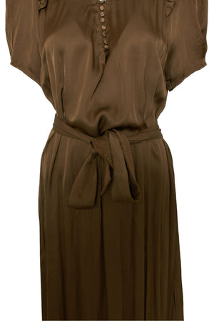 Mason's Abito Donna Kim bronzo dettaglio
