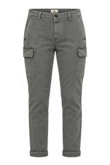 Mason's Pantaloni Donna cargo slavato