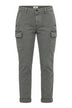 Mason's Pantaloni Donna cargo slavato