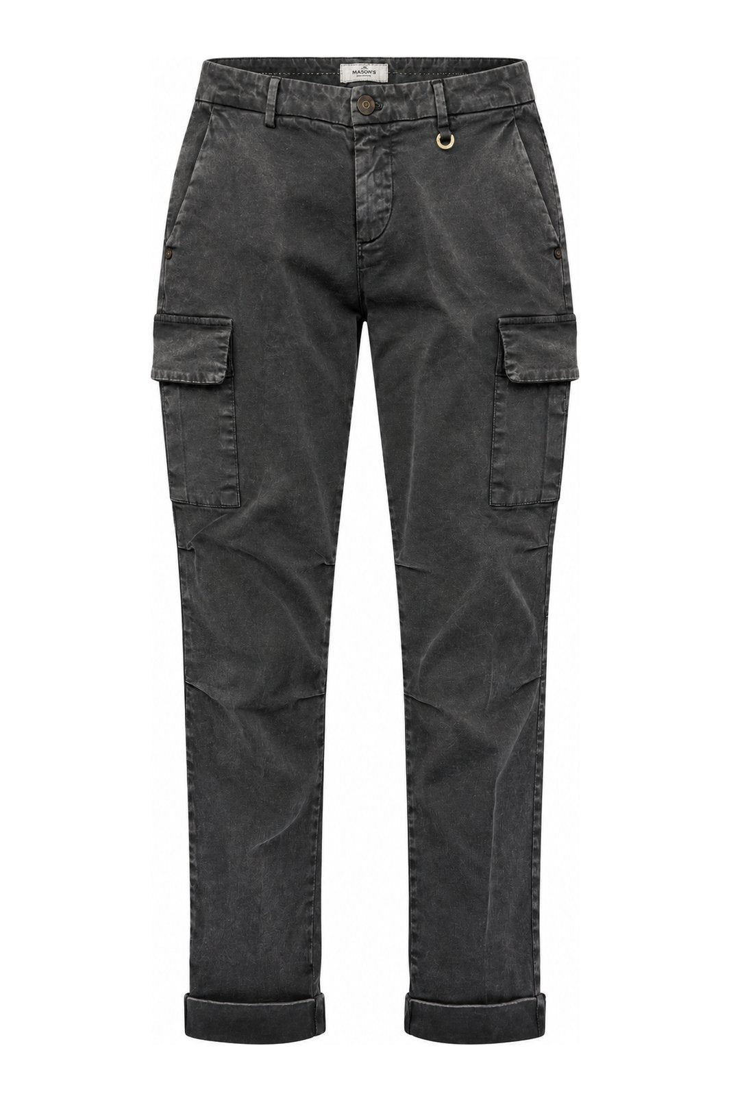 Mason's Pantaloni Donna cargo slavato