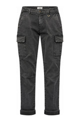 Mason's Pantaloni Donna cargo slavato