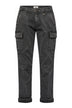 Mason's Pantaloni Donna cargo slavato