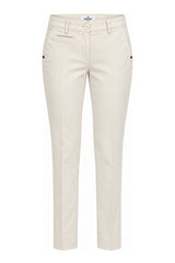 Mason's Pantaloni Donna Chino in Gabardina Stretch New York Slim