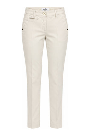 Mason's Pantaloni Donna Chino in Gabardina Stretch New York Slim