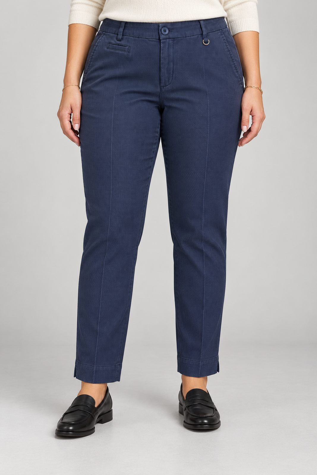 Mason's Pantaloni Donna Chino in Microlavorazione Jaqueline Curvie