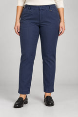 Mason's Pantaloni Donna Chino in Microlavorazione Jaqueline Curvie