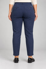 Mason's Pantaloni Donna Chino in Microlavorazione Jaqueline Curvie