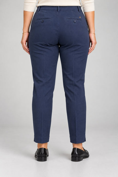 Mason's Pantaloni Donna Chino in Microlavorazione Jaqueline Curvie
