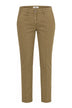 Mason's Pantaloni Donna Chino in Microlavorazione New York Slim