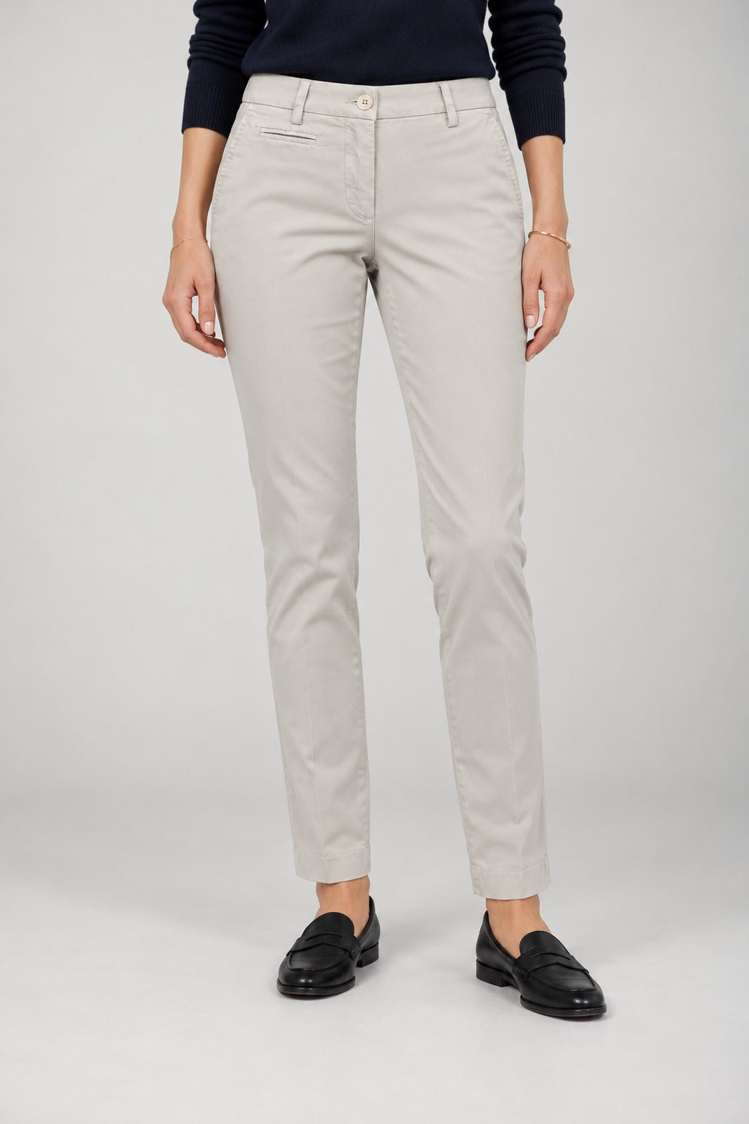 Mason's Pantaloni Donna Chino New York Slim