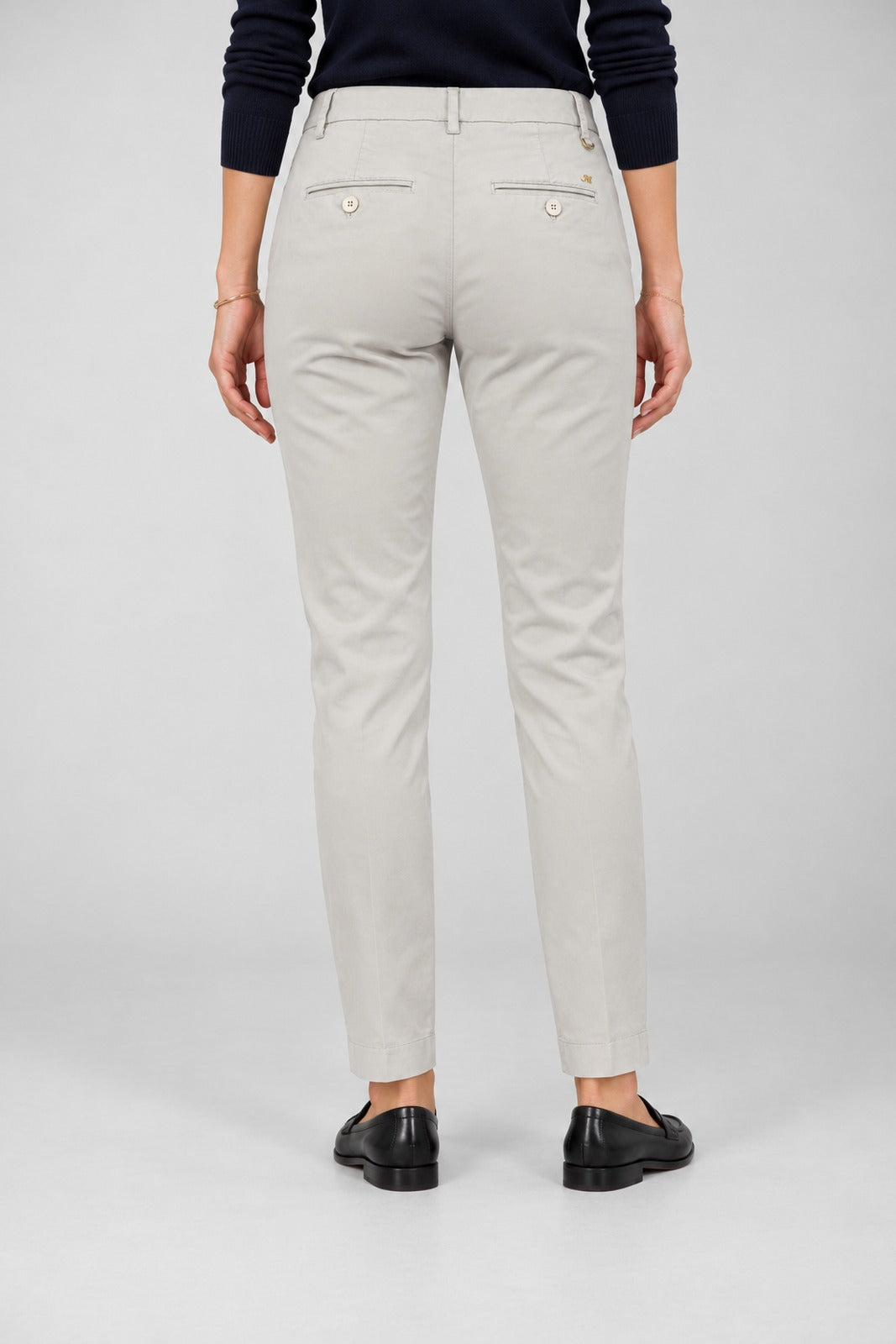 Mason's Pantaloni Donna Chino New York Slim