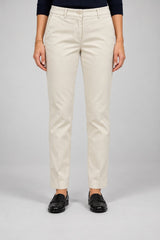 Mason's Pantaloni Donna Chino Regular Fit New York
