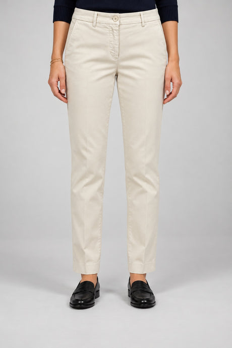 Mason's Pantaloni Donna Chino Regular Fit New York