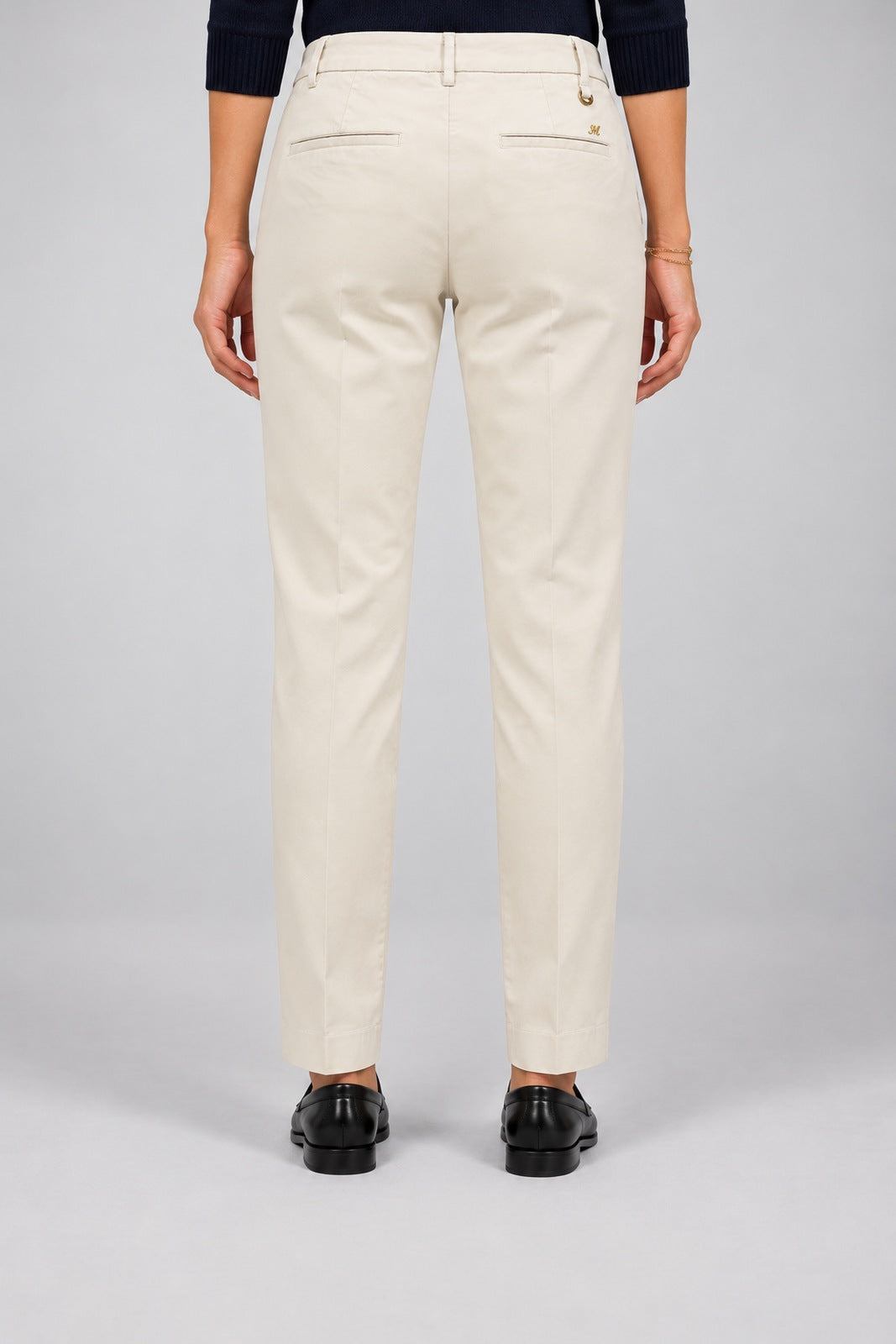 Mason's Pantaloni Donna Chino Regular Fit New York