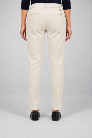 Mason's Pantaloni Donna Chino Regular Fit New York