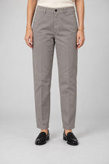Mason's Pantaloni Donna Chino Relaxed Fit New York Cozy