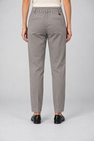 Mason's Pantaloni Donna Chino Relaxed Fit New York Cozy