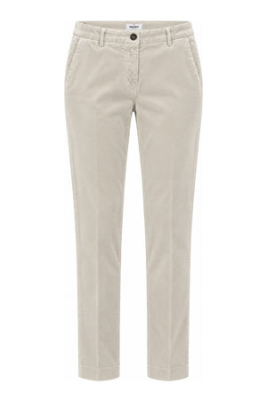 Mason's Pantaloni Donna Chino in Velluto Regular Fit New York