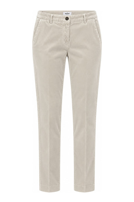 Mason's Pantaloni Donna Chino in Velluto Regular Fit New York